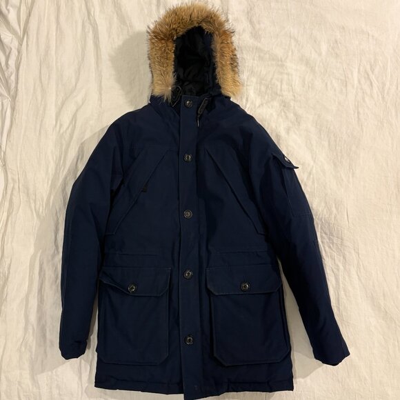 Penfield Men's Hoosac RF - Coyote Fur Jacket - Picture 2 of 7